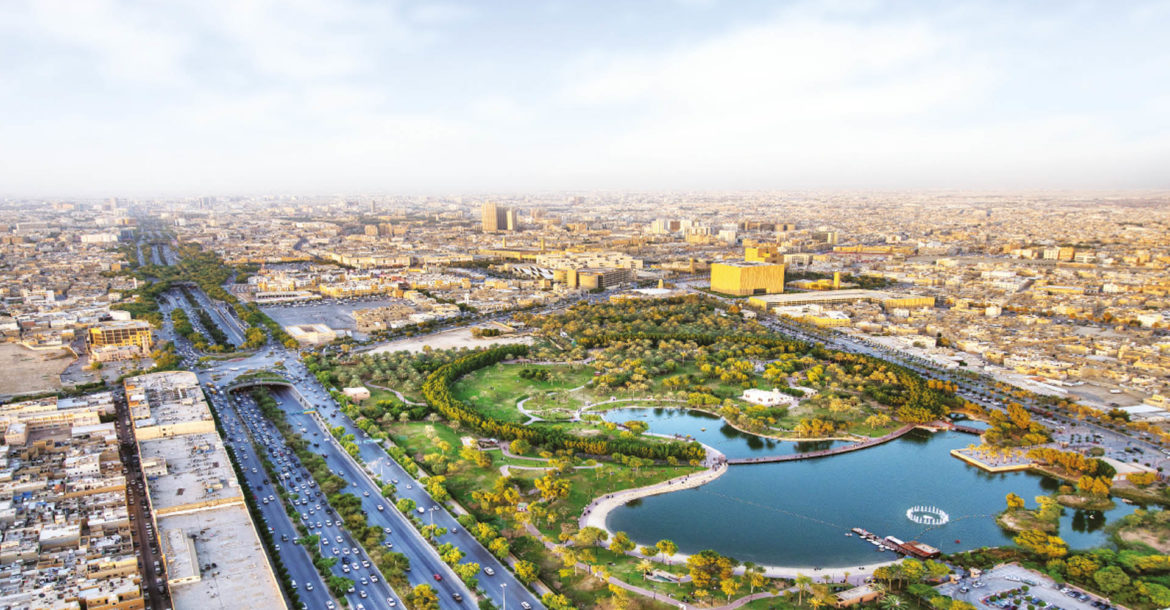 Latest International News : Riyadh launches $23b park project