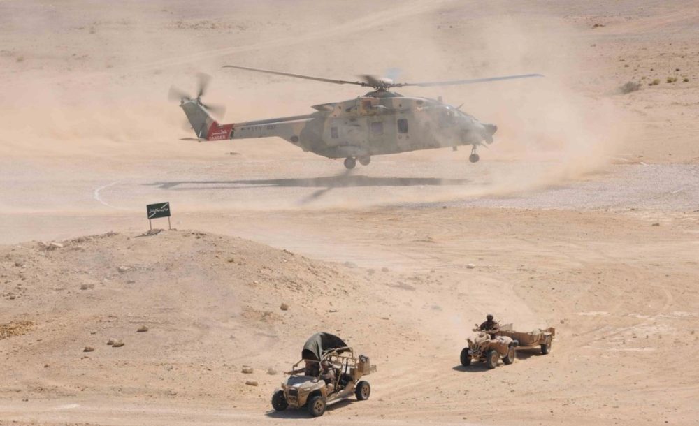 Oman Latest News : Oman and US hold military exercise