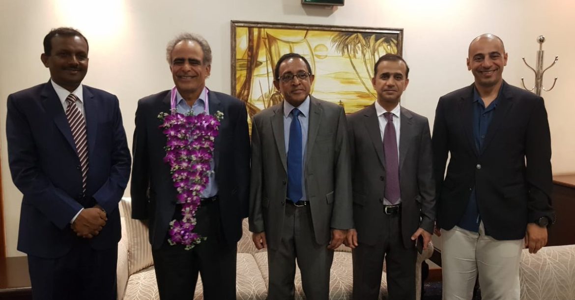 Oman Latest News : Oil Minister arrives in Sri Lanka