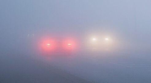 Latest International News : 68 vehicles collide in fog blanketed UAE