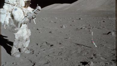 Latest International News : Untouched Moon rocks picked by Apollo in 1972 to be opened, examined now