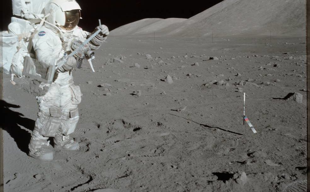 Latest International News : Untouched Moon rocks picked by Apollo in 1972 to be opened, examined now