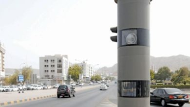 Oman Latest News : Speed cameras are for safety, not to make money: Royal Oman Police