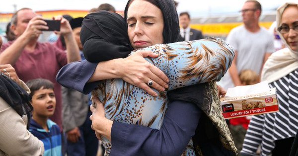 Latest International News : We are one, says PM Jacinda Arden, as New Zealand mourns mosque attack victims