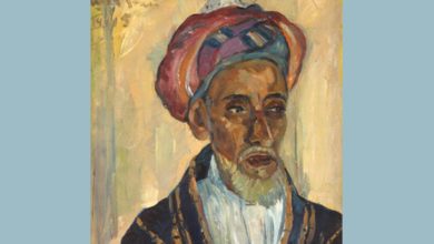 Oman Latest News : Rare painting of Omani man auctioned for $1.38 mn