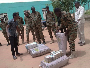 Latest International News : $130m stuffed in rice bags found in Sudan Bashir’s house