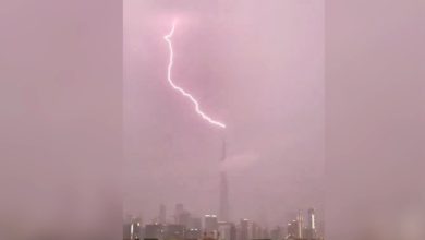 Latest International News : OMR100,000 fine for spreading rain rumours on social media in Dubai