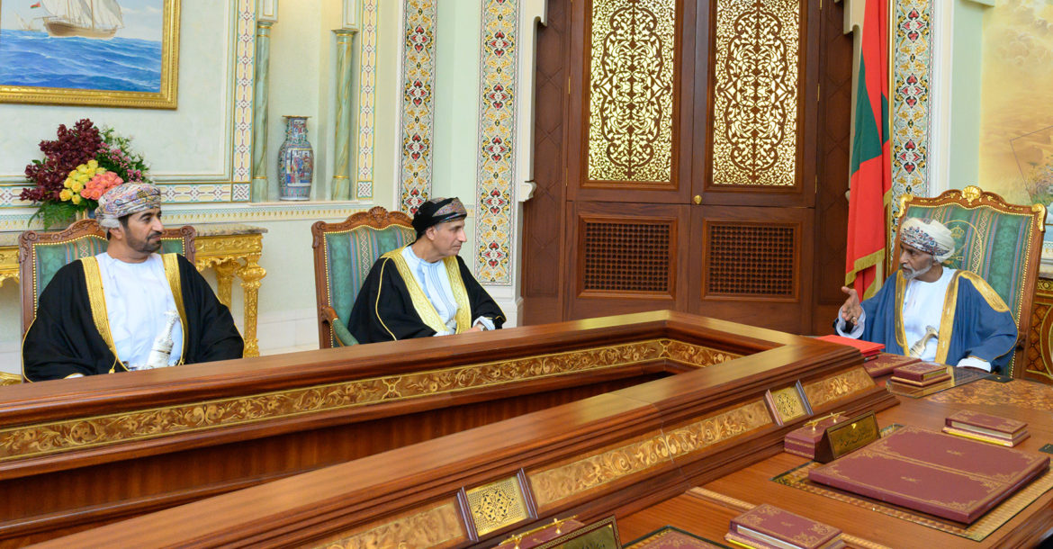 Oman Latest News : His Majesty Sultan Qaboos presides over Council of Ministers meeting