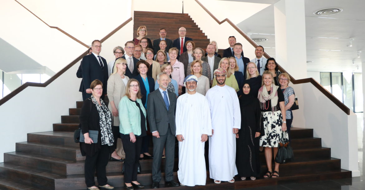 Oman Latest News : Finnish Ambassador’s from MENA region visit Finland Oman School