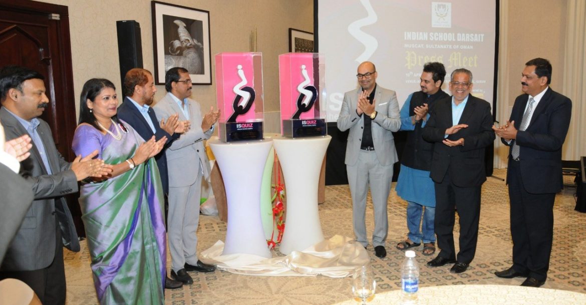 Oman Latest News : Stage set for mega inter school quiz contest for Indian school students in Oman
