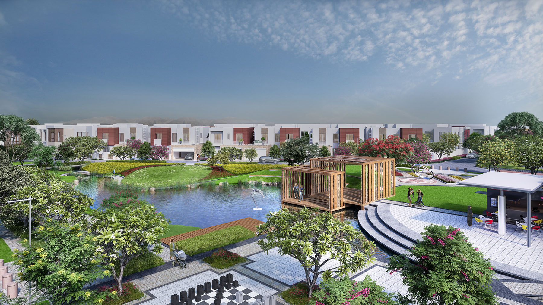Al Mouj Muscat unveils Ghadeer Villas The Arabian Stories News