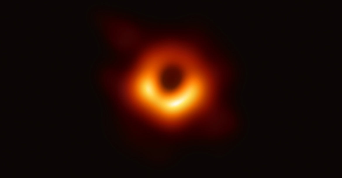 Latest International News : This is the first picture of the black hole at the center of our galaxy