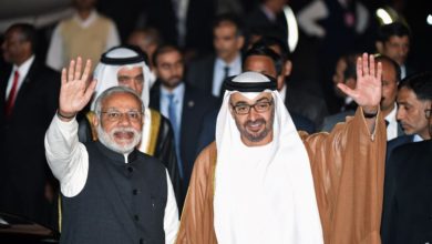 Latest International News : Indian Prime Minister Modi awarded UAE's highest civilian honour Zayed Medal