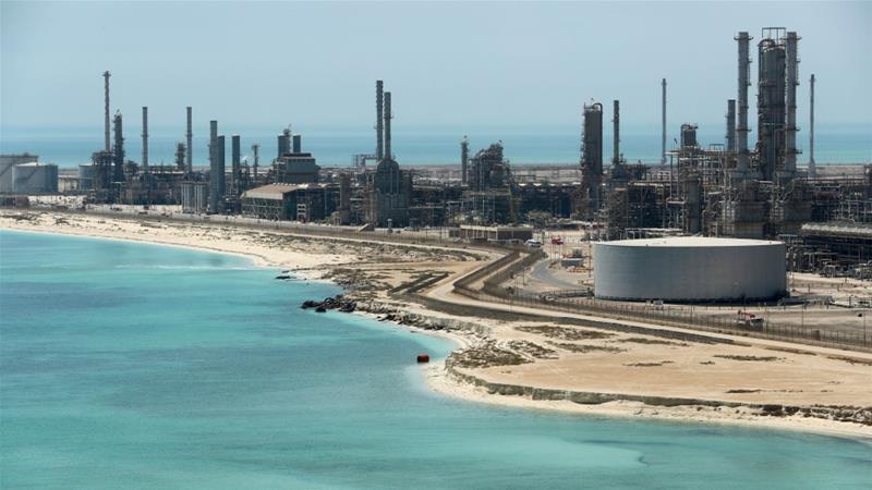 Latest International News : Saudi Arabia says oil stations attacked by armed drones