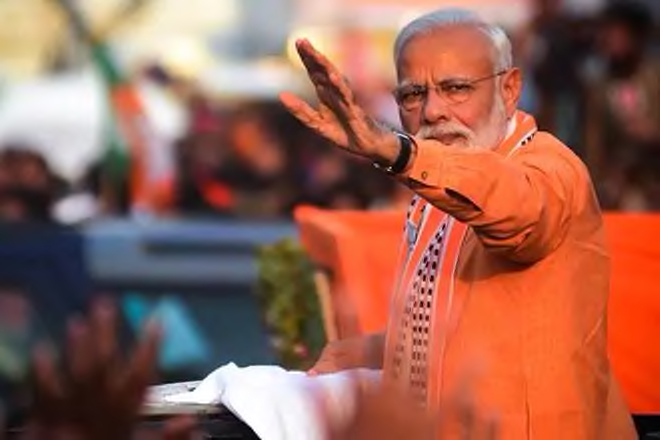 Latest International News : India election 2019: Exit polls suggest Narendra Modi back as PM