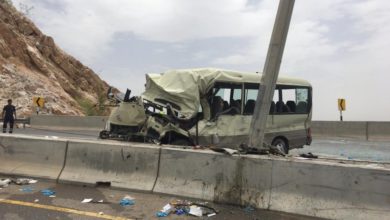 Oman Latest News : Eight seriously injured in Oman road accident