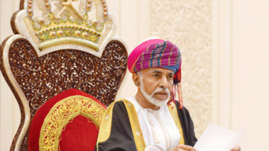 Sultan Qaboos