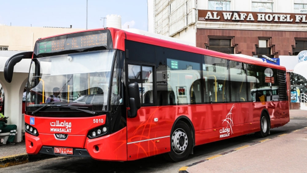Oman Latest News : Two hundred Mwasalat buses to become smart