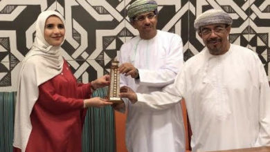 Oman Latest News : Man Booker Prize winner Jokha Al Harthi returns to Oman, receives grand welcome