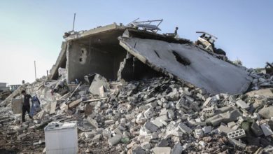 Latest International News : Prohibited weapons used in Syria