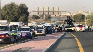 Oman Latest News : Mwasalat bus crash: Omani driver was travelling at more than twice the speed limit, says Dubai Police