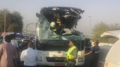 Oman Latest News : Dubai bus crash: Embassy appoints lawyer for Omani driver