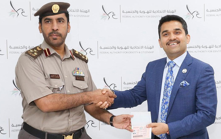 Latest International News : VPS Healthcare Chairman Dr. Shamsheer Vayalil granted Gold Card residency in UAE