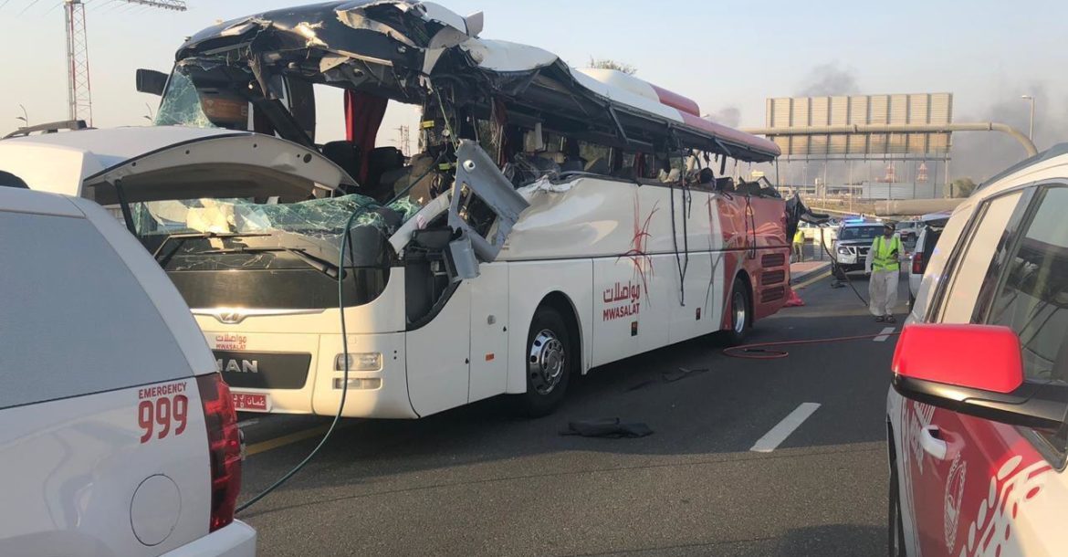 Oman Latest News : Mwasalat bus crash: Dubai Prosecution seeks jail term for driver, Dh3.4m blood money