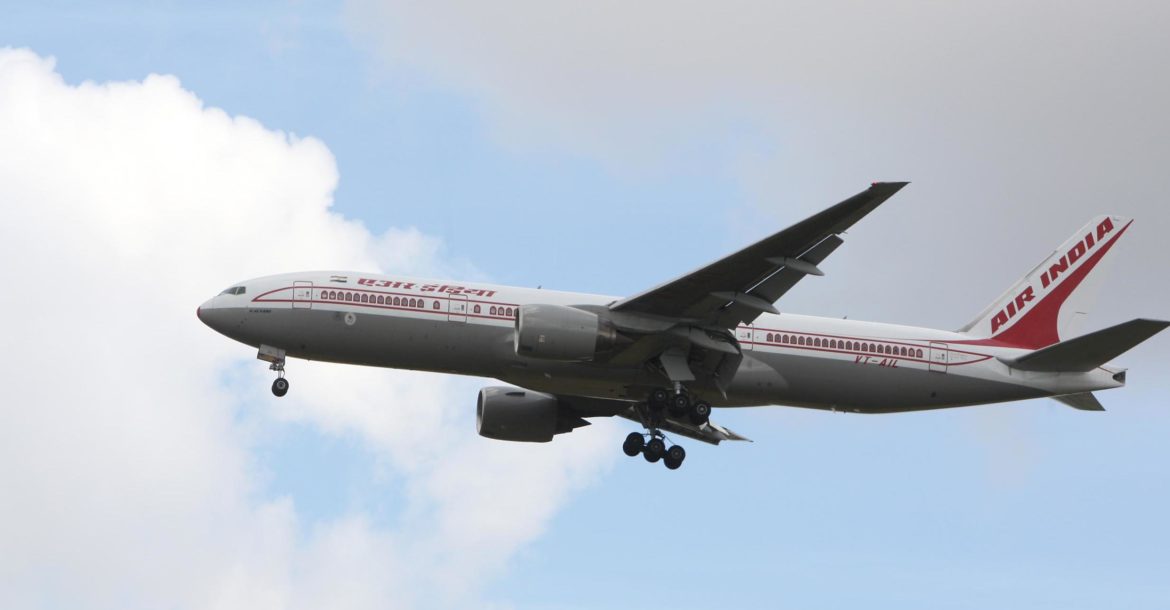 Latest International News : Air India plane diverted to land in London after 'bomb threat'