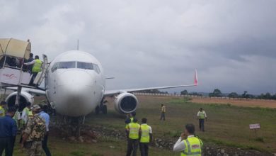 Latest International News : Air India flight from Dubai veers off runway in Mangaluru