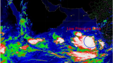 Latest International News : Low-pressure in Arabian Sea to intensify in 24 hours