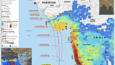 Latest International News : Millions in India face cyclone Vayu threat