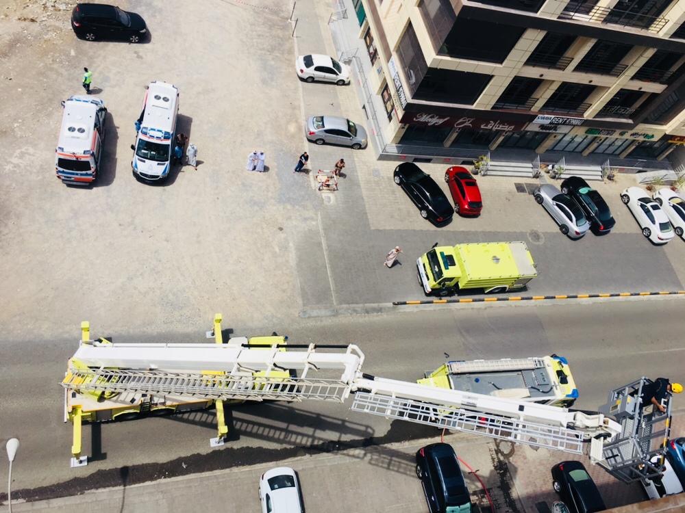 Oman Latest News : Residents safely evacuated after fire breaks out in a building in Muscat
