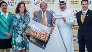 Oman Latest News : Oman-based Indian wins $1m in Dubai millionaire draw