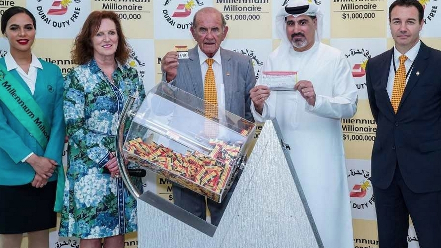 Oman Latest News : Oman-based Indian wins $1m in Dubai millionaire draw