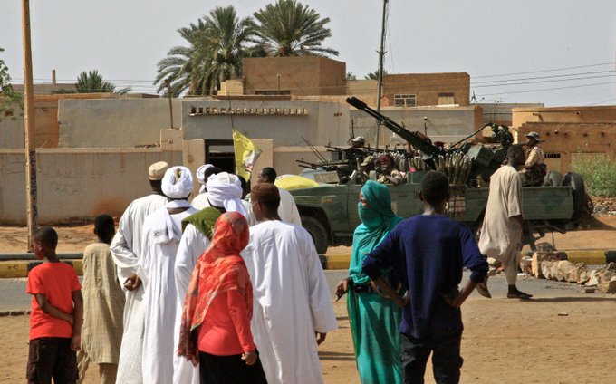 Latest International News : Bodies found in Nile, Sudan death toll reaches 100