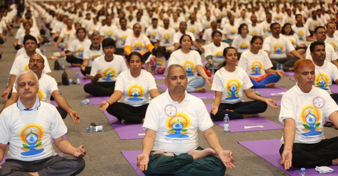Oman Latest News : More than 5,000 people set to take part in Yoga Day in Oman