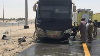 Oman Latest News : 52 pilgrims from Oman involved in Abu Dhabi bus accident