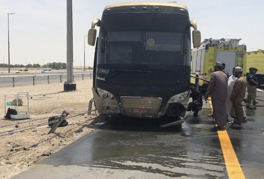 Oman Latest News : 52 pilgrims from Oman involved in Abu Dhabi bus accident
