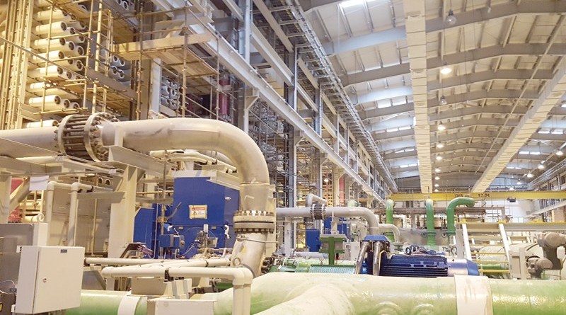 Oman's second biggest water desalination plant launched - The Arabian  Stories News