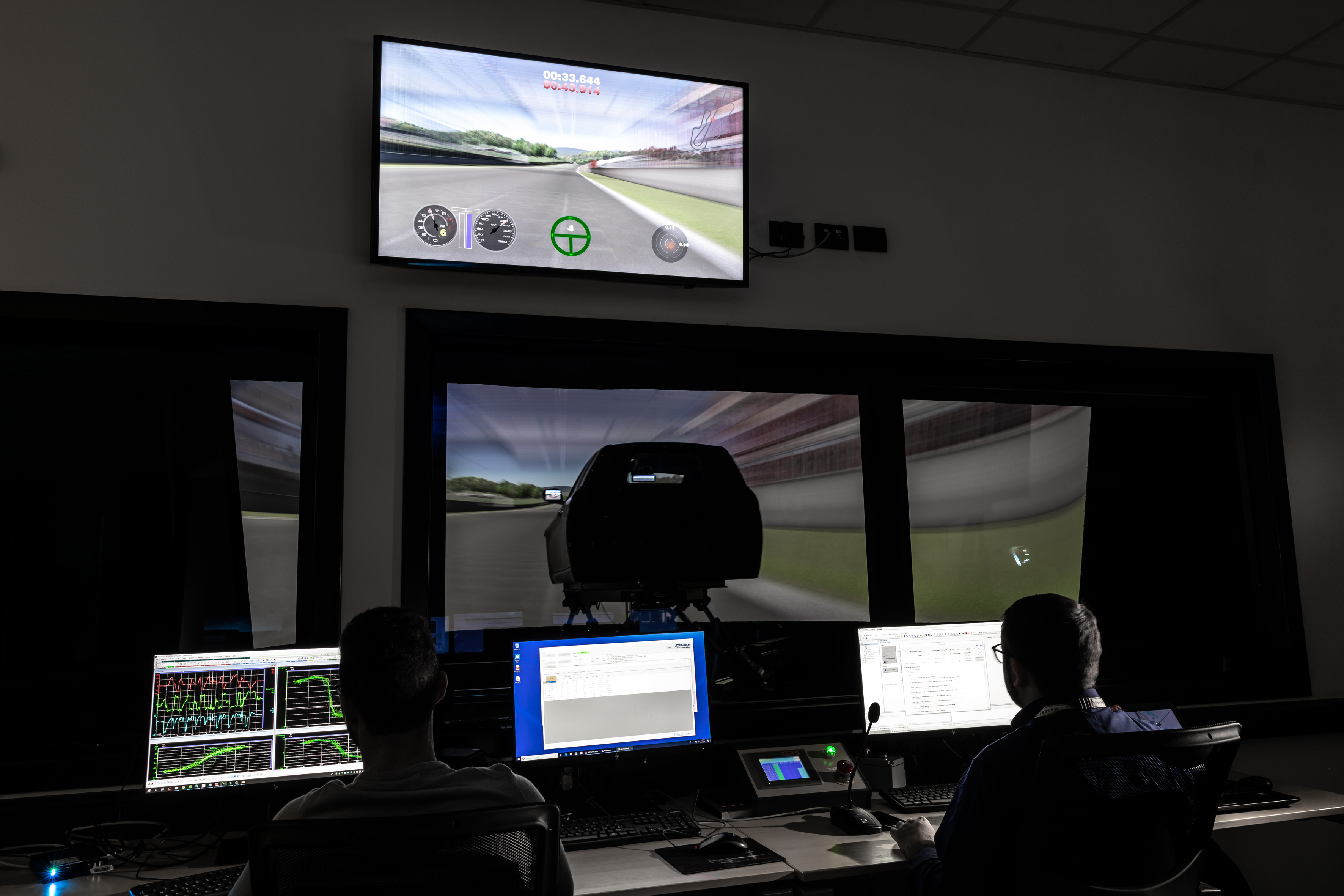 Dynamic Simulator Testing Maserati opens the doors to its Innovation Lab - The Arabian Stories News