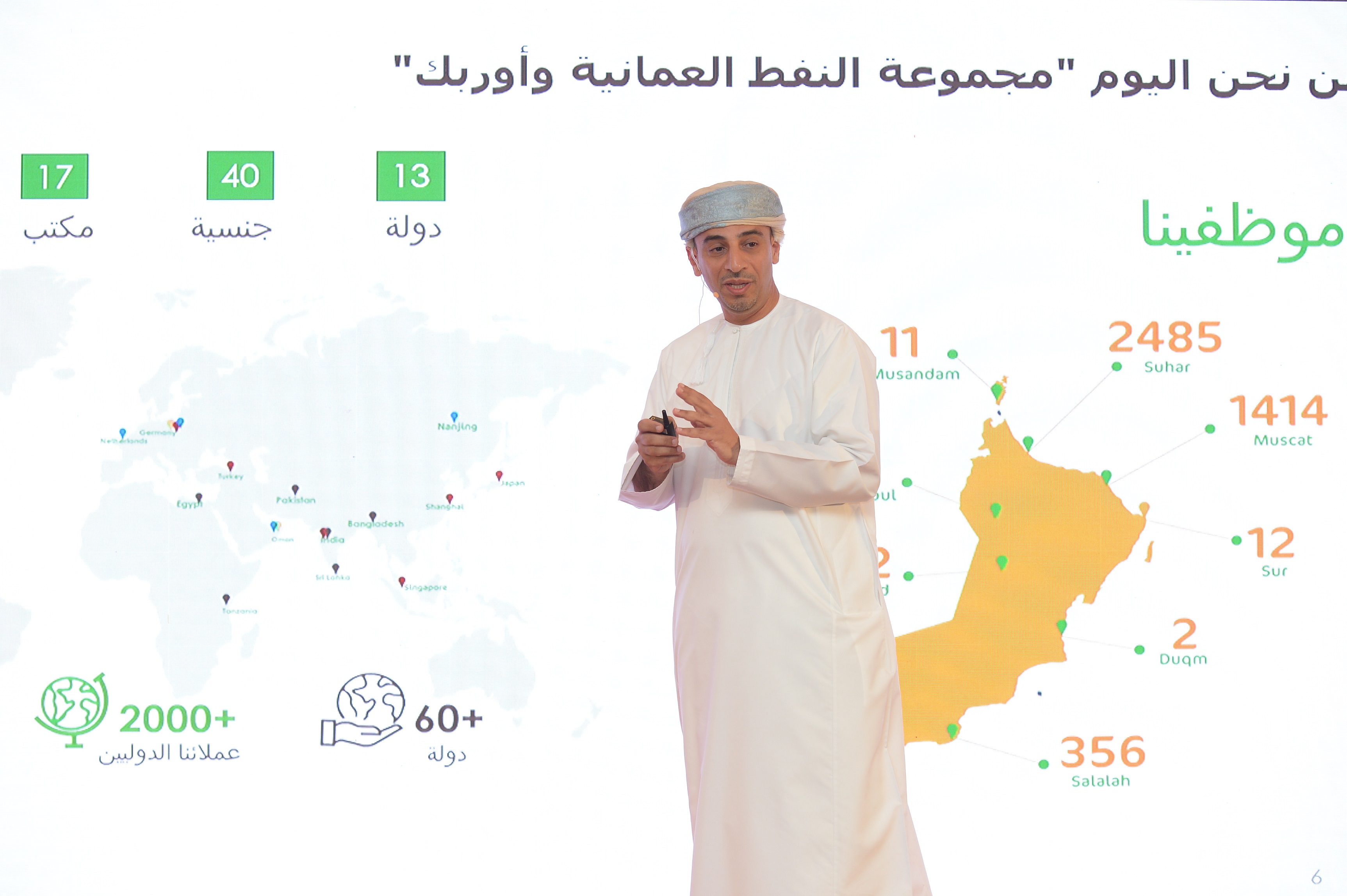 Oman Oil and Orpic Group rebrand to OQ The Arabian Stories News