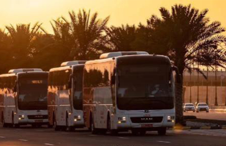 mwasalat bus arb