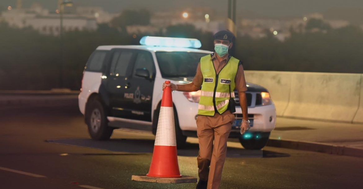 Oman night lockdown Return home early to avoid traffic congestion