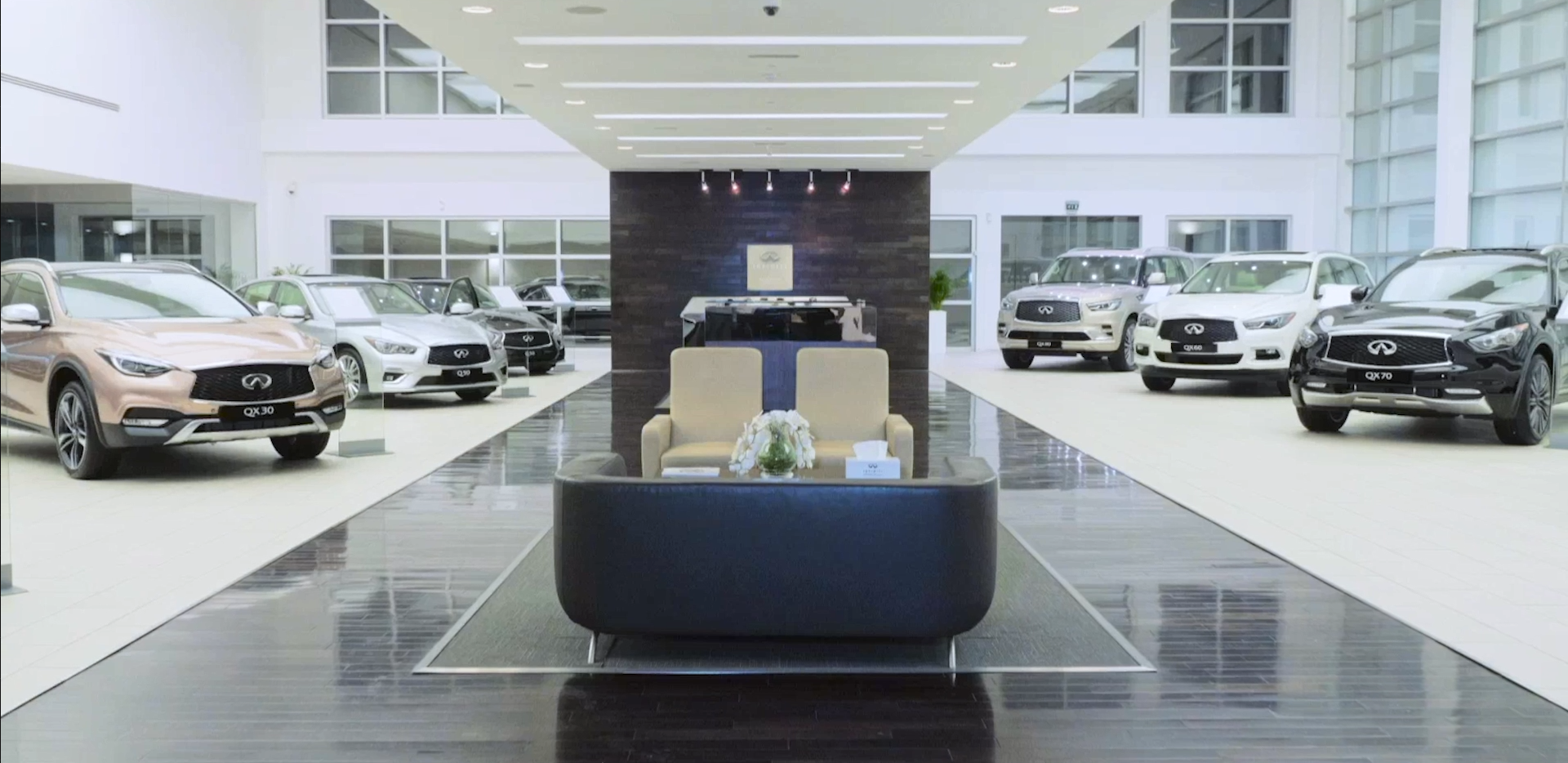 INFINITI Oman opens showroom to customers - The Arabian Stories News