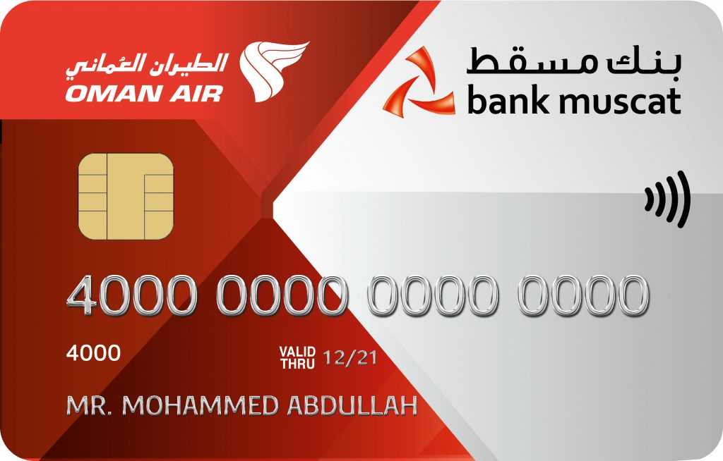 Bank Muscat, Oman Air launch Platinum cobranded credit card The