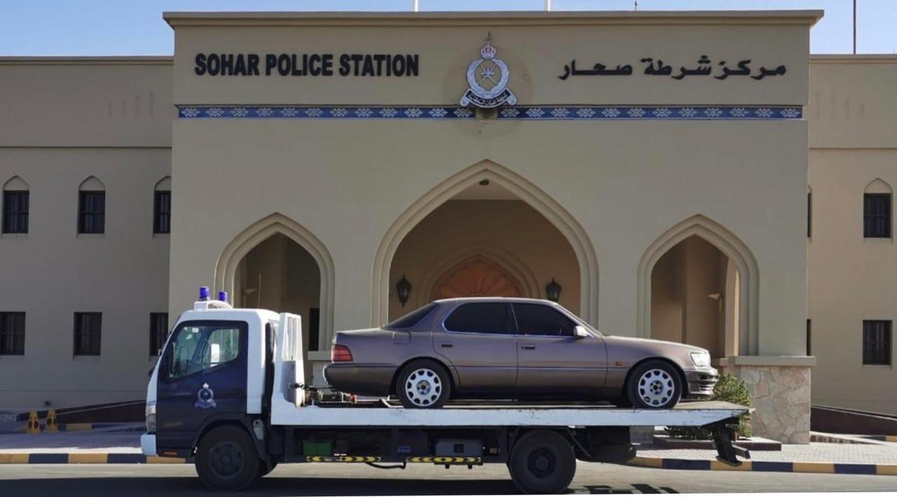 Motorist arrested for drifting in Oman - The Arabian Stories News