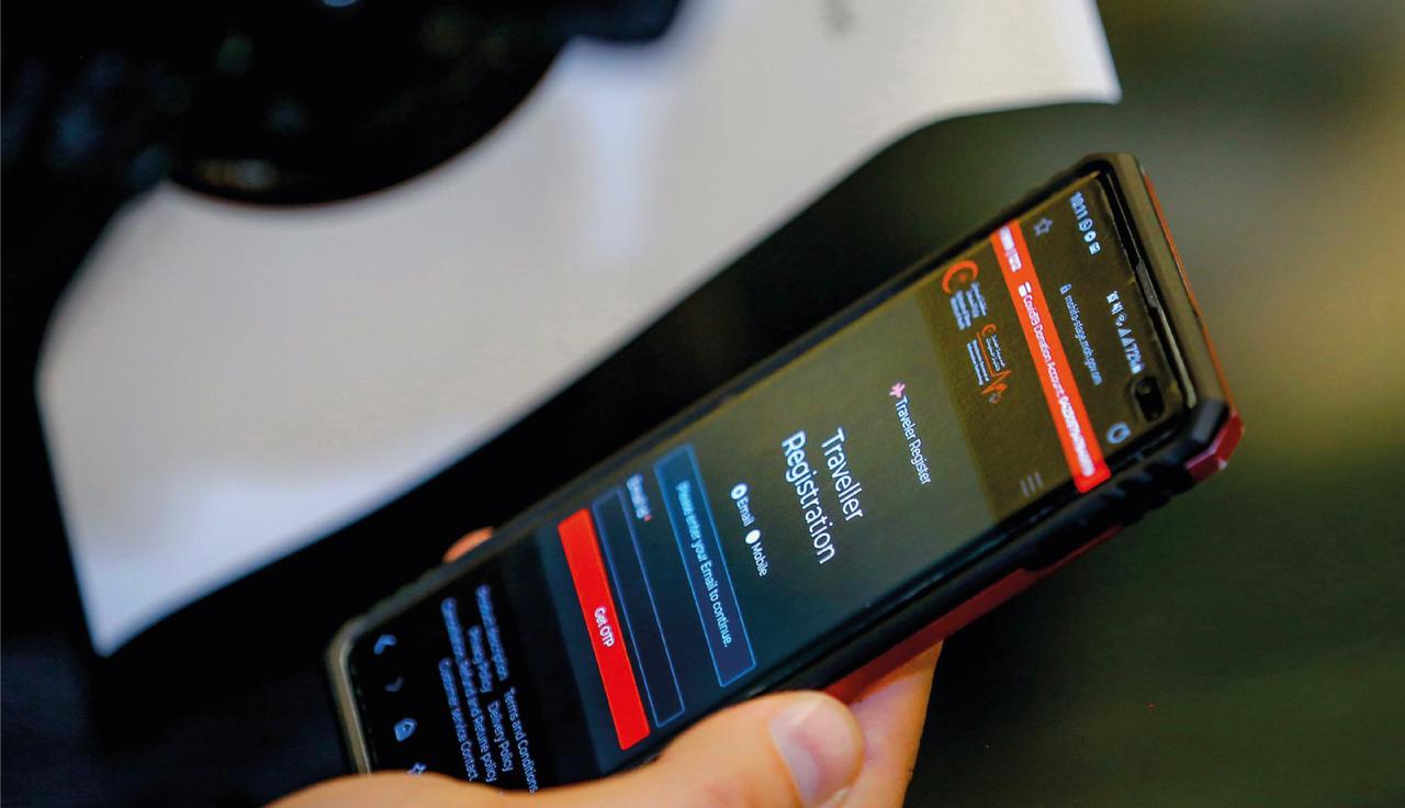 Passengers coming to Oman must register and book for PCR test in