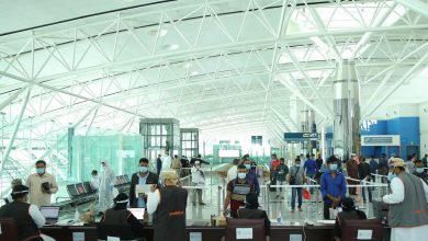 Airport inside