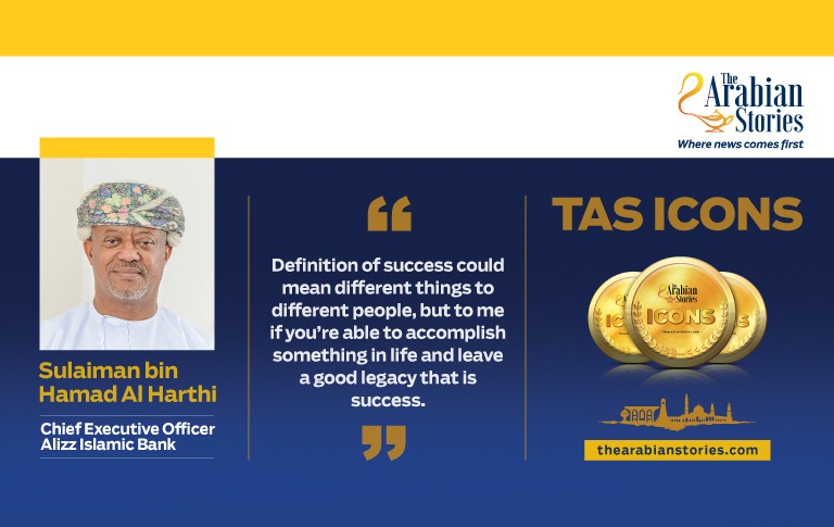 TAS ICONS Meet Sulaiman Al Harthi, the banker who is making waves in
